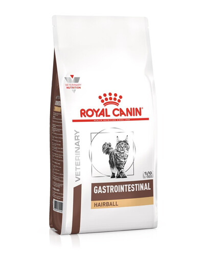 ROYAL CANIN Veterinary Health Nutrition Cat Gastro Intestinal Hairball 2 kg