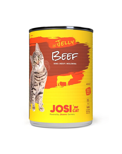 JOSERA Josicat Hovädzie mäso v želé 400g