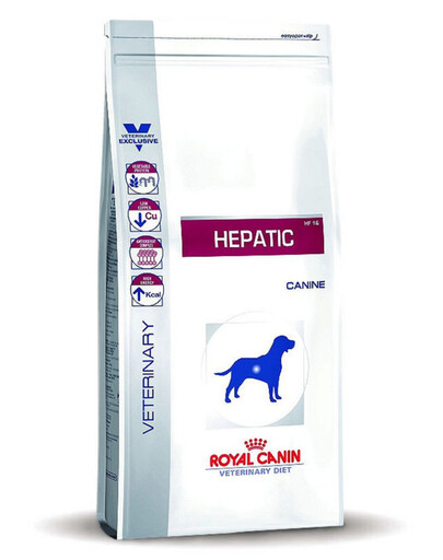 ROYAL CANIN Veterinary Diet Dog Hepatic 1.5 kg