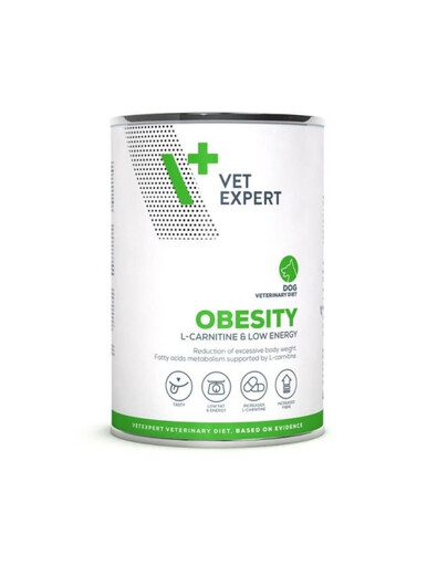 VET EXPERT Veterinary Diet Dog Obesity 400 g