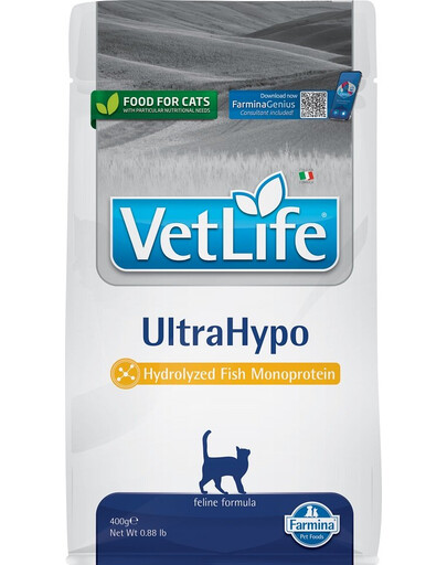 FARMINA Vet life ultrahypo cat 400g