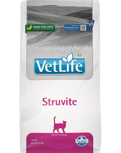 FARMINA Vet life struvite cat 2 kg