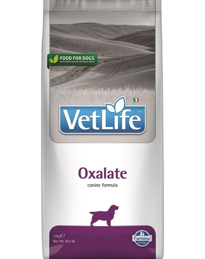 FARMINA Vet Life Dog Oxalate (Urinary) 12 kg