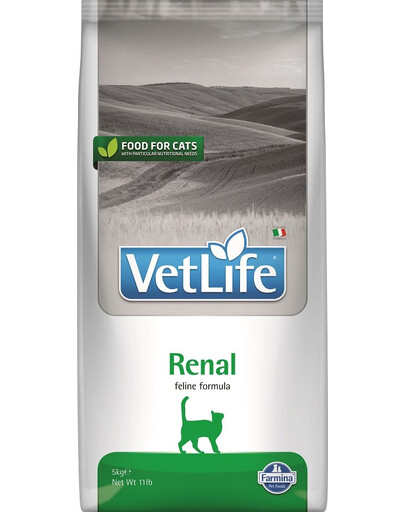 FARMINA Vet Life Cat Renal 5 kg