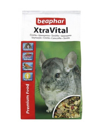 BEAPHAR XtraVital Chinchilla 1 kg