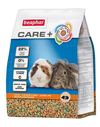 BEAPHAR Care+ Guinea Pig Krmivo pre morčatá 250 g