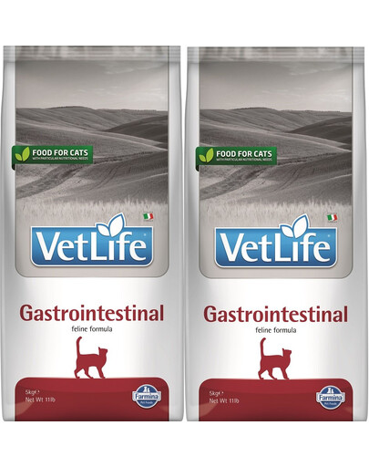 FARMINA Vet Life Cat Gastro Intestinal 5 kg [CLONE]