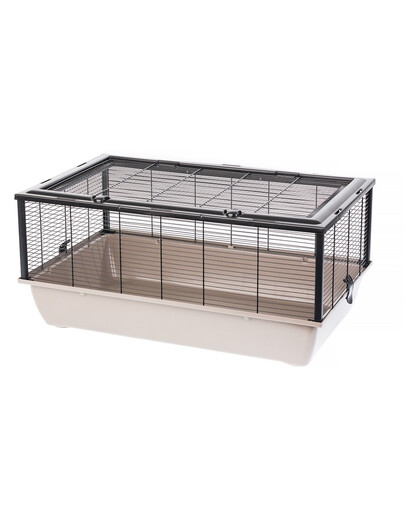 INTERZOO Bob Empty Klietka pre hlodavce 78 cm Mocca