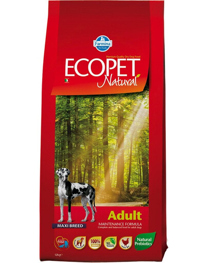 FARMINA Ecopet natural adult 12 kg maxi
