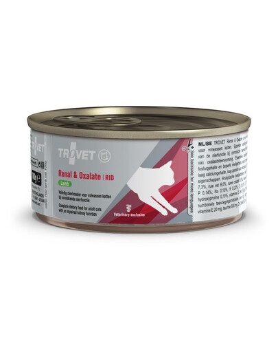 TROVET Renal & Oxalate Lamb RID 100 g