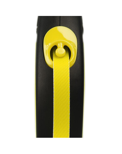 FLEXI Vodítko NEW NEON M 5m pásik