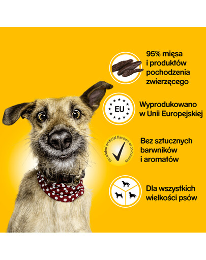 PEDIGREE Ranchos Originals bohaté na jahňacie 70 g