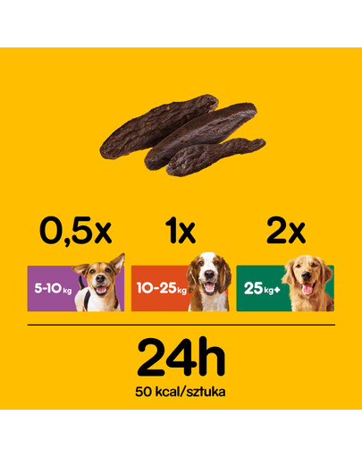 PEDIGREE Ranchos Originals bohaté na jahňacie 70 g