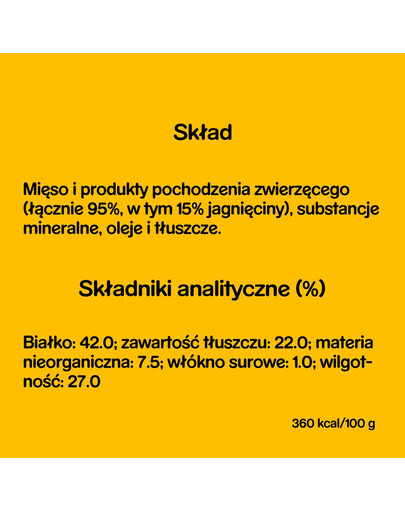 PEDIGREE Ranchos Originals bohaté na jahňacie 70 g