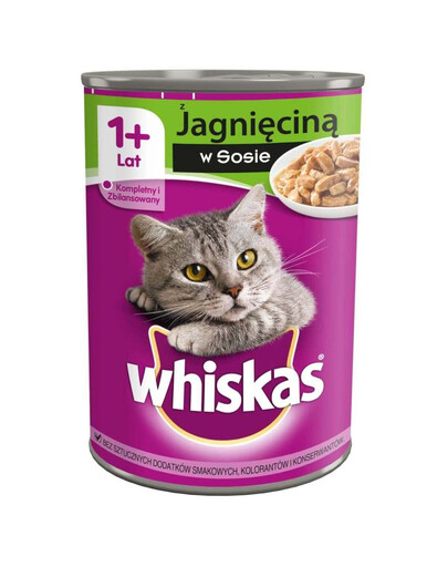 WHISKAS Jahňacie 0.4 kg
