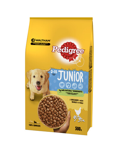 PEDIGREE Vital Protecion Junior z kurczakiem 500 g