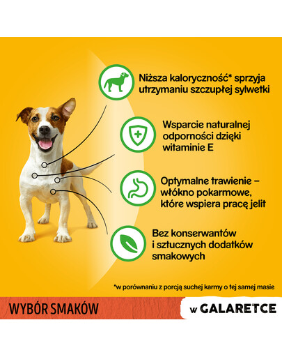 PEDIGREE Adult Jahňacie mäso 48x100g