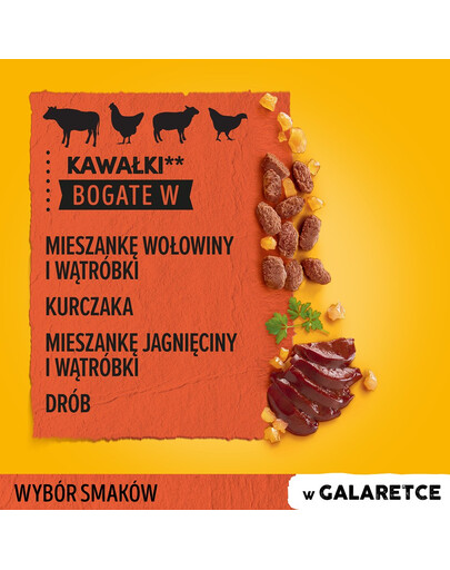 PEDIGREE Adult Jahňacie mäso 48x100g