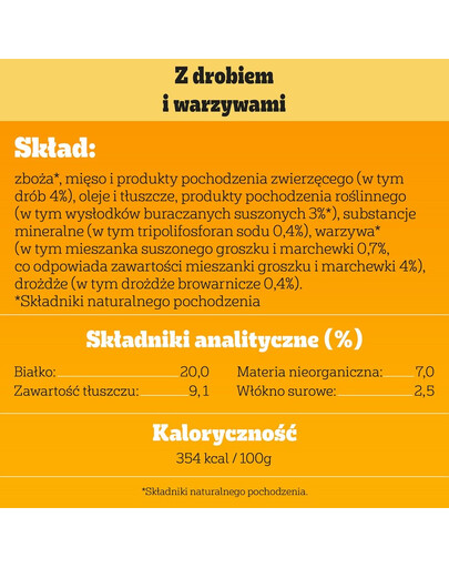 PEDIGREE Adult Small Dog hydina a zelenina 6 x 2 kg