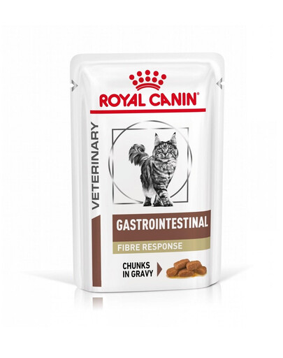 ROYAL CANIN Veterinary cat Gastrointestinal Fibre Response 12x85 g