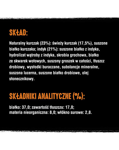 CRAVE bezzrnné granule s morčacím mäsom a kuracím mäsom 7 kg