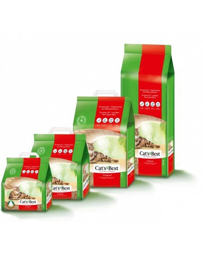 JRS  Cat's Best Original 40 l