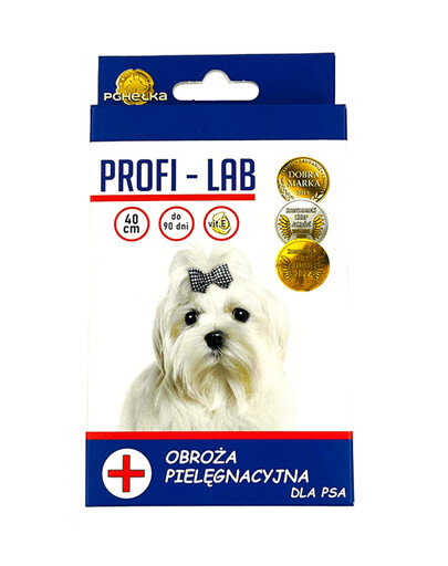 PCHEŁKA Obojok Profi-Lab Maltézský psík 40 cm