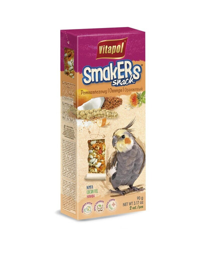 VITAPOL Smakers pre andulky - oranžové 90 g