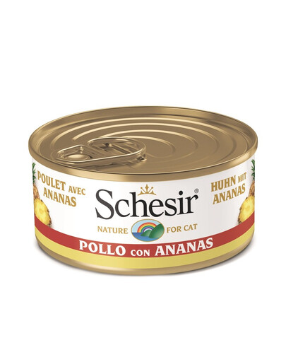 SCHESIR Ovocné kuracie s ananásom 75G
