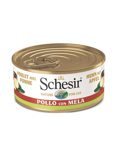 SCHESIR Fruit Kuracie s jablkom 75G