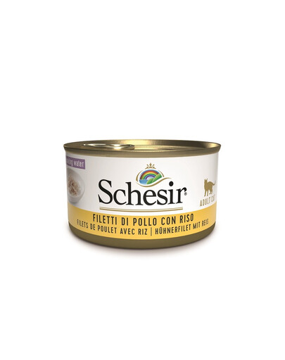 SCHESIR Kuracie filety s vlastnou omáčkou s ryžou 85G