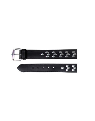 TRIXIE Obojok ozdobený 60 cm / 40 mm čierny