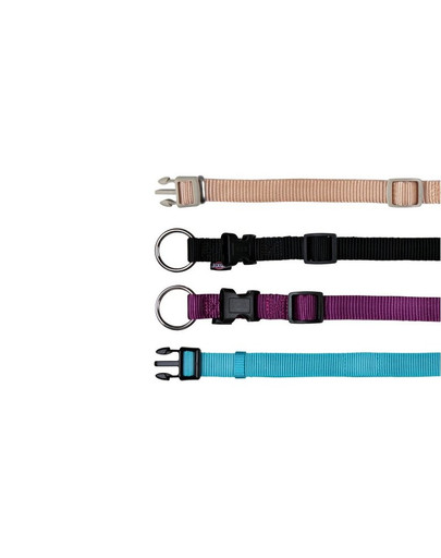 TRIXIE Obojok nylon 35-55cm/20mm černý