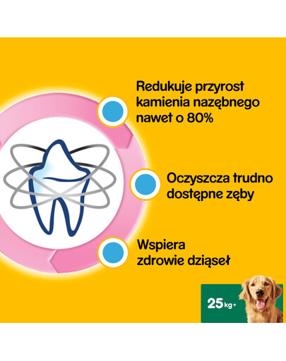 PEDIGREE Dentastix pre veľké plemená 270 g