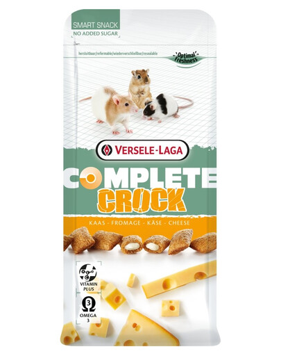 Versele-LAGA Crock Complete Cheese 50 g - Maškrta so syrom