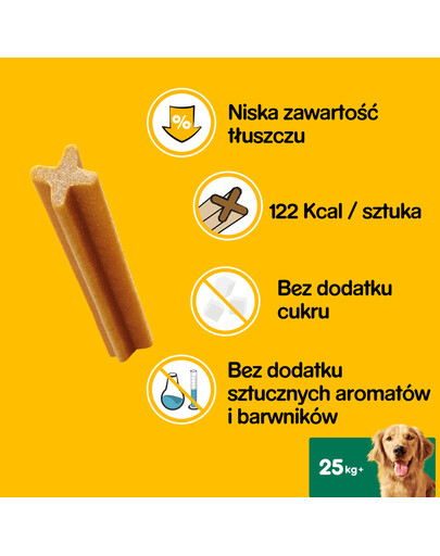 PEDIGREE Dentastix pre veľké plemená 270 g