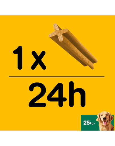 PEDIGREE Dentastix pre veľké plemená 270 g