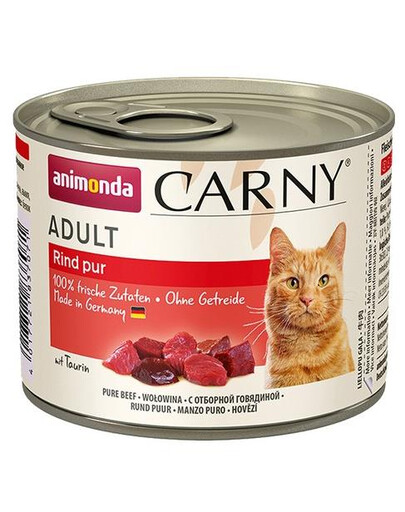 ANIMONDA Carny Cat hovädzie 200 g