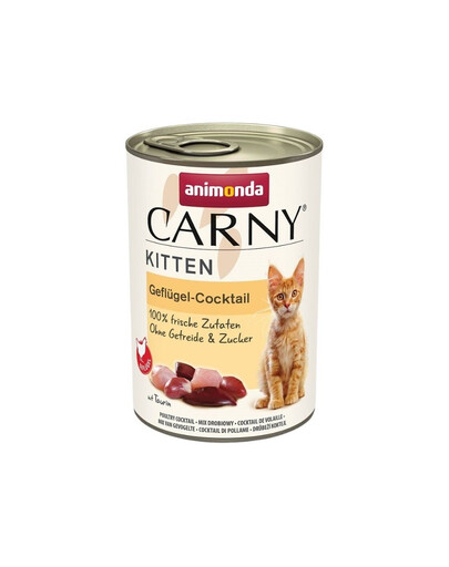 ANIMONDA Carny Kitten Poultry Cocktail 400 g