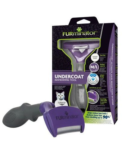 FURMINATOR pre veľké krátkosrsté mačky Large