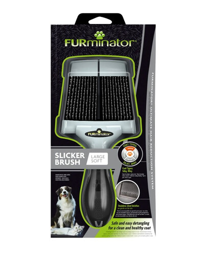 FURMINATOR Kefa mäkká L Soft