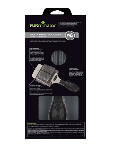 FURMINATOR Kefa mäkká L Soft