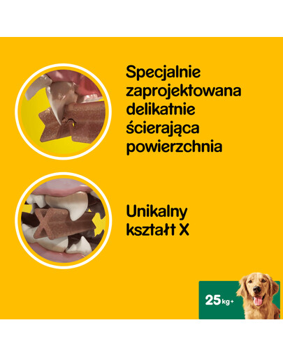 PEDIGREE Dentastix pre veľké plemená 270 g