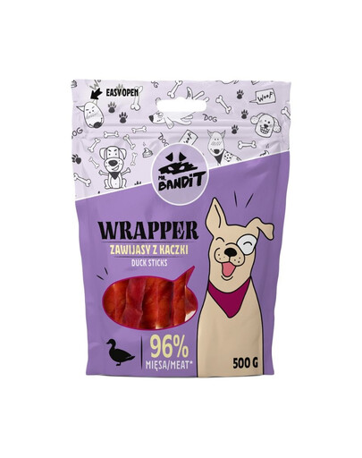 MR. BANDIT Wrapper 500 g S kačkou