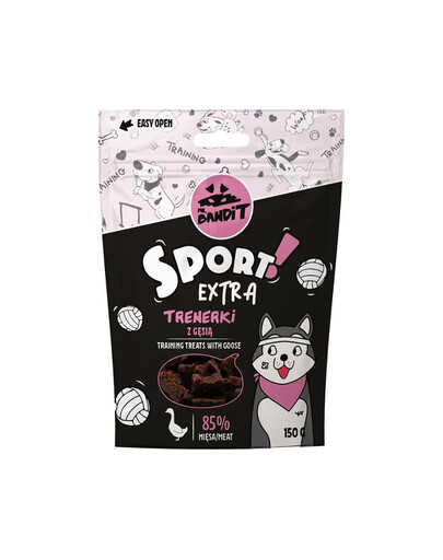 MR. BANDIT Sport Extra Pamlsky s husacou pečeňou pre psov 150 g
