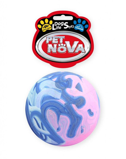 PET NOVA DOG LIFE STYLE Loptička na hranie vo vode  7cm