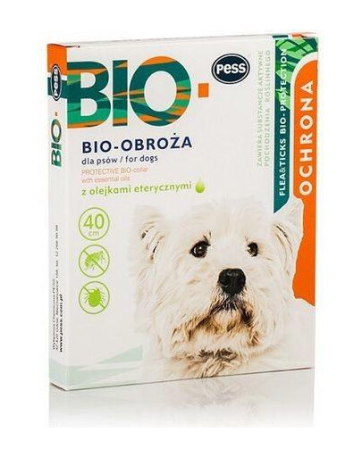 PESS Biologický obojok pre psa 40cm