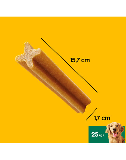 PEDIGREE Dentastix pre veľké plemená 270 g