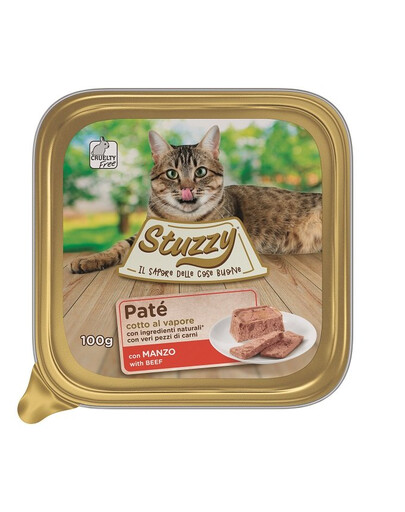 STUZZY Mister Cat hovädzie 100 g