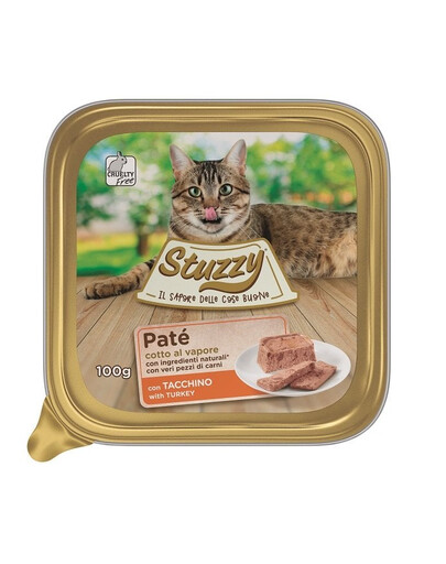 STUZZY Mister Cat morka 100 g